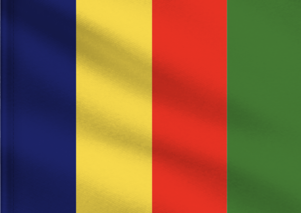 Vlag 4 kleuren